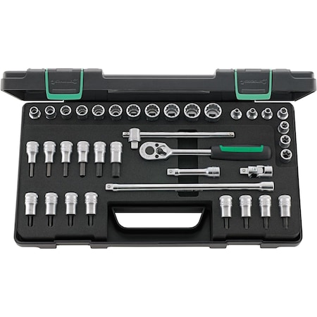 Stahlwille Tools 10 mm (3/8") Socket set 37-pcs. 96022119